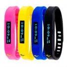 New! Everlast TR1-Wireless Activity Tracker With LED Display Black W/ Strap Set
