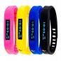 New! Everlast TR1-Wireless Activity Tracker With LED Display Black W/ Strap Set
