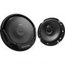 Kenwood KFC-1665R 6-1/2" 2-Way Low Profile, Flush Mount Speakers (PAIR), 6.5 spe