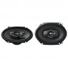 NEW Pioneer TS-A6885R 4-Way 6"x8" Car Audio Speakers (1 Pair) 6x8