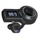 New Scosche FM TRANSMITTER Digital Fm Modulator Transmitter w/ USB Input 12 volt