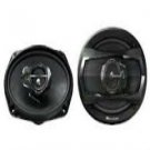 KENWOOD KFC-6965R 6x9" 3-WAY 400W PEAK POWER CAR AUDIO SPEAKERS Pair