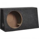 Metra 12" Single Ported Subwoofer Enclosure for Most Trucks and SUVs Charcoal