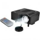 New Pyle PRJG48 Mini Compact Pocket Projector, 1080p Support, USB/SD Card Reader
