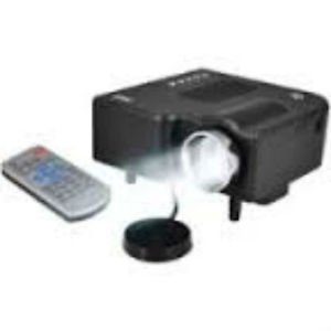 New Pyle PRJG48 Mini Compact Pocket Projector, 1080p Support, USB/SD Card Reader