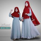 abaya syari ibu dan anak