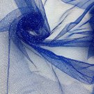 TP202  Silver glitter 100% polyester tulle for wedding dress or decoration