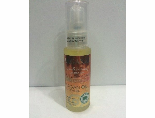 argan oil not roasted 25ml spray