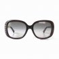Armani Exchange Women Purple Frame Gray Lens Sunglasses AX4014 8059-11
