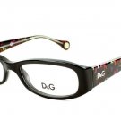 Dolce & Gabbana Black Optical Eyeglasses Frame D&G1228 1977 48mm New w/ Case