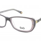 Dolce & Gabbana Black Gray Optical Eyeglasses Frame DD1226 1983 52mm New w/ Case