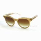 DITA Women Yellow Frame Brown Lens Sunglasses DITASUNSPOT 22028C-BRN New w/ Case