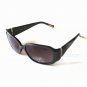S.T. Dupont Women Black Frame Gray Lens Sunglasses DP9510 001 New w/ Case