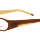 Donna Karan DKNY Women Brown Optical Eyeglasses Frame DY4578 3326 50mm