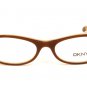 Donna Karan DKNY Women Brown Optical Eyeglasses Frame DY4578 3326 50mm