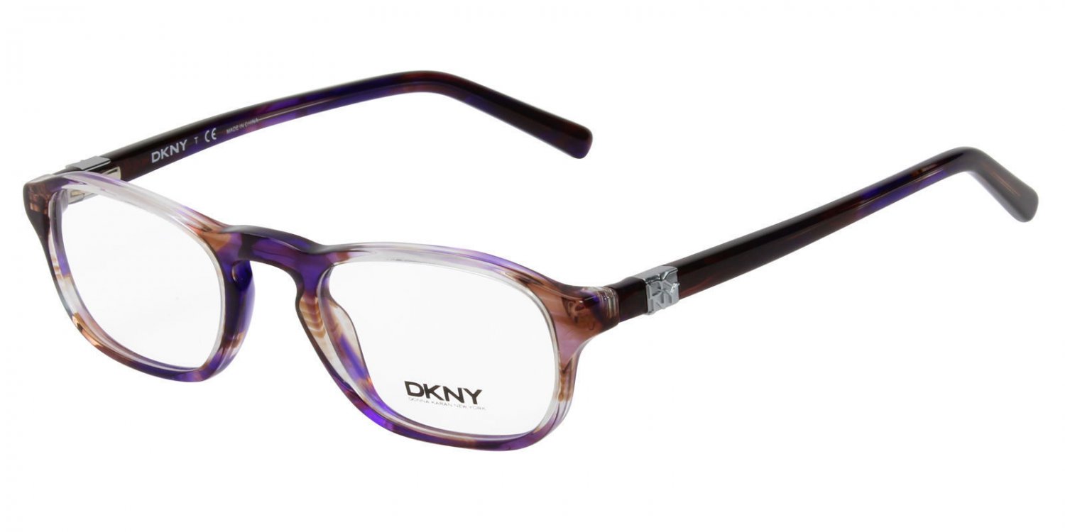 Donna Karan DKNY Women Purple Optical Eyeglasses Frame DY4632 3593 48mm
