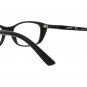 Donna Karan DKNY Women Black Optical Eyeglasses Frame DY4661 3001 50mm