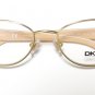 Donna Karan DKNY Gold Optical Eyeglasses Frame DY5634 1087 51mm New w/ Case