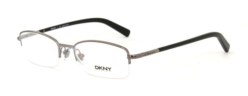 Donna Karan DKNY Silver Optical Eyeglasses Frame DY5637 1003 52mm New w/ Case