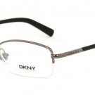 Donna Karan DKNY Silver Optical Eyeglasses Frame DY5637 1003 52mm New w/ Case
