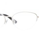 Donna Karan DKNY Silver Half Rim Optical Eyeglasses Frame DY5644 1002 51mm
