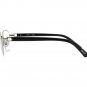 Donna Karan DKNY Silver Half Rim Optical Eyeglasses Frame DY5644 1002 51mm