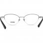 Donna Karan DKNY Silver Half Rim Optical Eyeglasses Frame DY5644 1002 51mm