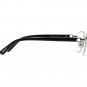 Donna Karan DKNY Silver Half Rim Optical Eyeglasses Frame DY5644 1002 51mm