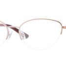 Donna Karan DKNY Women Gold Optical Eyeglasses Frame DY5644 1217 53mm