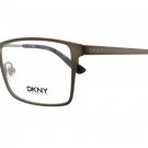 Donna Karan DKNY Gunmetal Optical Eyeglasses Frame DY5649 1014 54mm New w/ Case