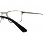 Donna Karan DKNY Gunmetal Optical Eyeglasses Frame DY5649 1014 54mm New w/ Case