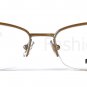 Donna Karan DKNY Gold Optical Eyeglasses Frame DY5845 1219 51mm New w/ Case