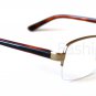 Donna Karan DKNY Gold Optical Eyeglasses Frame DY5845 1219 51mm New w/ Case