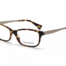 Emporio Armani Brown Havana Optical Eyeglasses Frame EA3031 5228 55mm