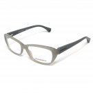 Emporio Armani Women Gray Optical Eyeglasses Frame EA3041 5258 55mm New w/ Case