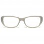 Emporio Armani Women Gray Optical Eyeglasses Frame EA3041 5258 55mm New w/ Case