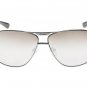 GUESS Men Silver Sunglasses GF0155 08C New w/ Case