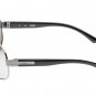 GUESS Men Silver Sunglasses GF0155 08C New w/ Case