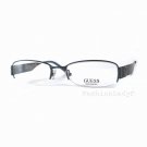GUESS Blue Optical Eyeglasses Frame GU1584ST NV 52mm New w/ Case