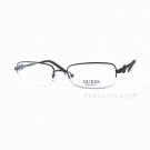 GUESS Black Optical Eyeglasses Frame GU2256 BLK 50mm New w/ Case