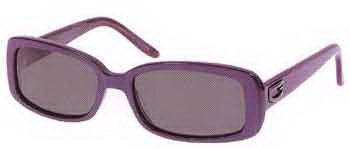 GUESS Red Frame Gray Lens Sunglasses GU6211 BU-3 New w/ Case