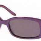 GUESS Red Frame Gray Lens Sunglasses GU6211 BU-3 New w/ Case