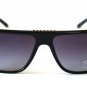 GUESS Black Frame Gray Lens Sunglasses GU6655 BLK-35 New w/ Case