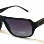 GUESS Black Frame Gray Lens Sunglasses GU6655 BLK-35 New w/ Case