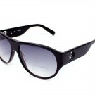 GUESS Men Black Frame Purple Lens Sunglasses GU6658 BLK-3 New w/ Case