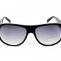 GUESS Men Black Frame Purple Lens Sunglasses GU6658 BLK-3 New w/ Case