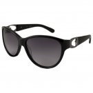 GUESS Women Black Frame Purple Lens Sunglasses GU7044 BLK-35 New w/ Case