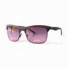 GUESS Women Berry Frame Purple Lens Sunglasses GU7137 BER-45 New w/ Case