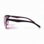GUESS Women Berry Frame Purple Lens Sunglasses GU7137 BER-45 New w/ Case