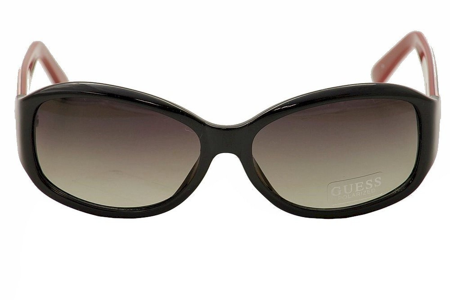 GUESS Men Black Frame Gray Lens Sunglasses GUP2016 BLK35 New w/ Case